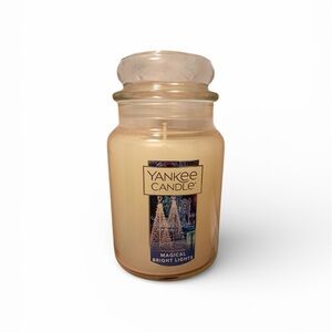 NWT Yankee Candle Magical Bright Lights Large Jar